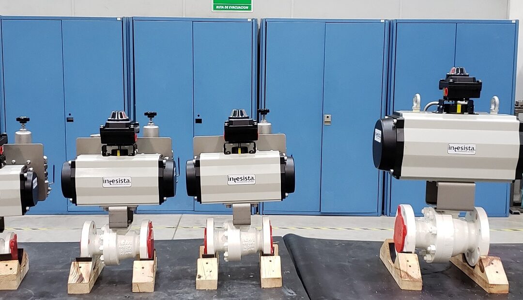 T-285 Automatic cut off gas Ball Valves